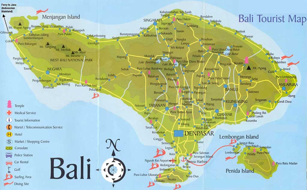 Bali Tourist Tips