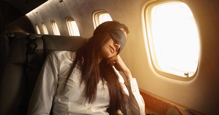 Shut-Eye on a Plane